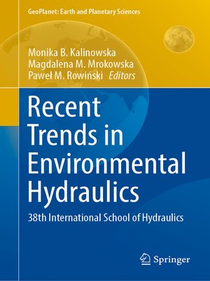 cover image of Recent Trends in Environmental Hydraulics